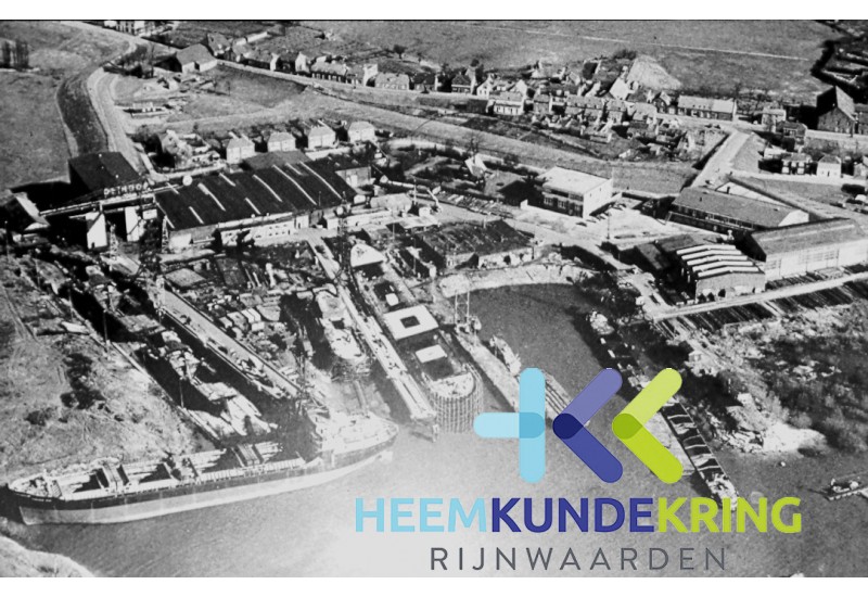 werf van uit de lucht gezien F00001126